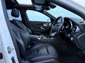 Mercedes-Benz C-CLASS 2.1 C 250 AMG Line Premium+ D Auto 4dr