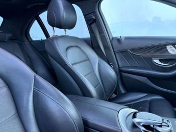 Mercedes-Benz C-CLASS 2.1 C 250 AMG Line Premium+ D Auto 4dr