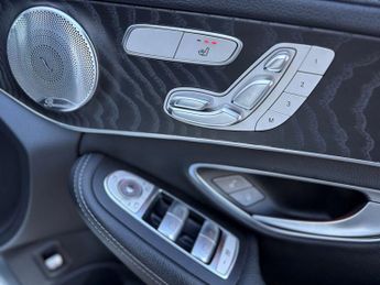 Mercedes-Benz C-CLASS 2.1 C 250 AMG Line Premium+ D Auto 4dr
