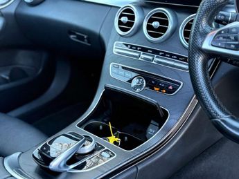 Mercedes-Benz C-CLASS 2.1 C 250 AMG Line Premium+ D Auto 4dr