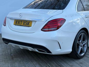 Mercedes-Benz C-CLASS 2.1 C 250 AMG Line Premium+ D Auto 4dr