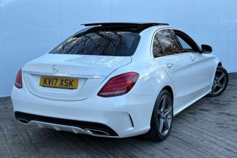 Mercedes-Benz C-CLASS 2.1 C 250 AMG Line Premium+ D Auto 4dr