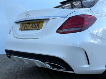 Mercedes-Benz C-CLASS 2.1 C 250 AMG Line Premium+ D Auto 4dr