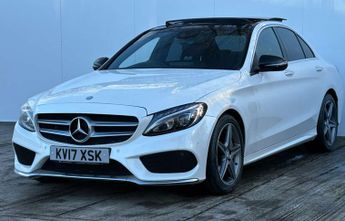 Mercedes-Benz C-CLASS 2.1 C 250 AMG Line Premium+ D Auto 4dr