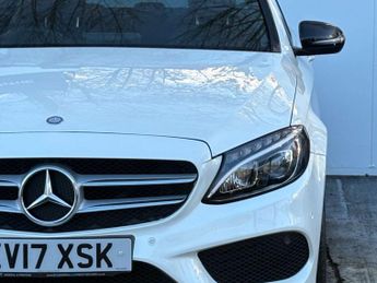 Mercedes-Benz C-CLASS 2.1 C 250 AMG Line Premium+ D Auto 4dr