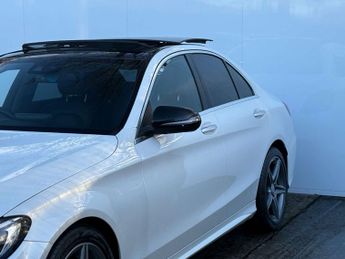 Mercedes-Benz C-CLASS 2.1 C 250 AMG Line Premium+ D Auto 4dr