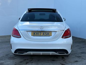 Mercedes-Benz C-CLASS 2.1 C 250 AMG Line Premium+ D Auto 4dr