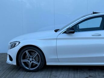 Mercedes-Benz C-CLASS 2.1 C 250 AMG Line Premium+ D Auto 4dr