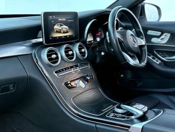 Mercedes-Benz C-CLASS 2.1 C 250 AMG Line Premium+ D Auto 4dr