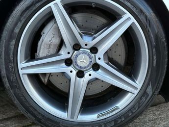 Mercedes-Benz C-CLASS 2.1 C 250 AMG Line Premium+ D Auto 4dr