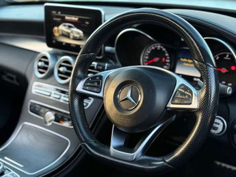 Mercedes-Benz C-CLASS 2.1 C 250 AMG Line Premium+ D Auto 4dr