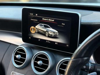 Mercedes-Benz C-CLASS 2.1 C 250 AMG Line Premium+ D Auto 4dr