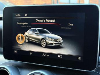 Mercedes-Benz C-CLASS 2.1 C 250 AMG Line Premium+ D Auto 4dr