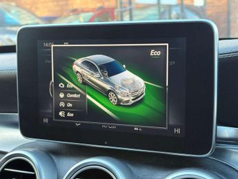 Mercedes-Benz C-CLASS 2.1 C 250 AMG Line Premium+ D Auto 4dr