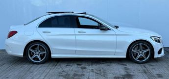 Mercedes-Benz C-CLASS 2.1 C 250 AMG Line Premium+ D Auto 4dr