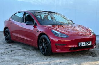 Tesla Model 3 Model 3 Long Range AWD 4WD 4dr