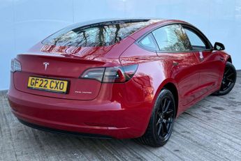 TESLA MODEL 3 Model 3 Long Range AWD 4WD 4dr