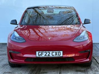 TESLA MODEL 3 Model 3 Long Range AWD 4WD 4dr
