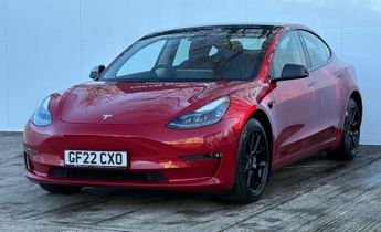 TESLA MODEL 3 Model 3 Long Range AWD 4WD 4dr