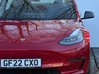 TESLA MODEL 3 Model 3 Long Range AWD 4WD 4dr