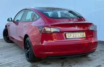 TESLA MODEL 3 Model 3 Long Range AWD 4WD 4dr