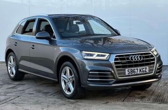 Audi Q5 2.0 Q5 S Line TDI Quattro Semi-Auto 4WD 5dr