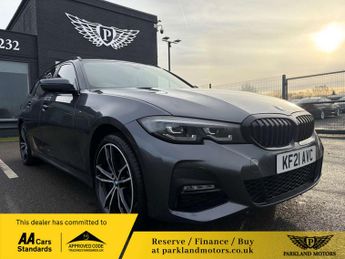 BMW 330 2.0 330E xDrive M Sport Auto 4WD 5dr