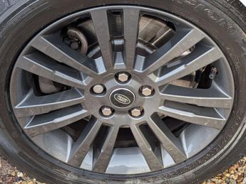 Land Rover DISCOVERY 3.0 Discovery Graphite SDV6 Auto 4WD 5dr