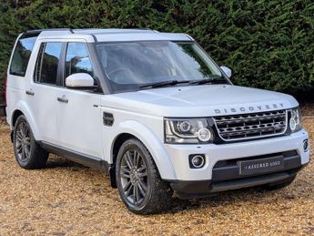 Land Rover DISCOVERY 3.0 Discovery Graphite SDV6 Auto 4WD 5dr