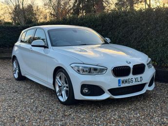BMW 118 2.0 118D M Sport 5dr
