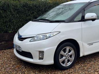 TOYOTA  Estima Hybrid Electric