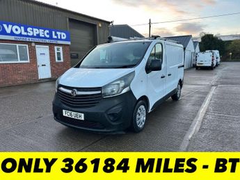 Vauxhall Vivaro 1.6 CDTi 2900 ecoFLEX Panel Van 5dr Diesel Manual L1 H1 Euro 5 (
