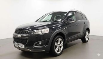 CHEVROLET CAPTIVA 2.2 Captiva LTZ VCDI Auto 4WD 5dr
