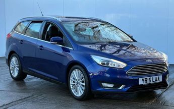 Ford Focus 1.5 Focus Titanium X TDCI 5dr