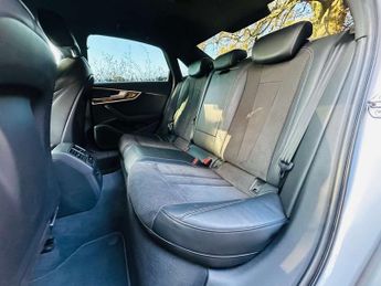 AUDI A4 2.0 A4 S Line 40 TDI Semi-Auto 4dr