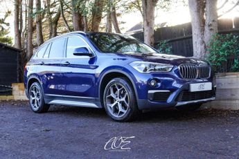 BMW X1 2.0 X1 xDrive 25d XLine Auto 4WD 5dr