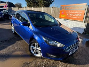 Ford Focus 1.0 Focus Zetec Edition Auto 5dr