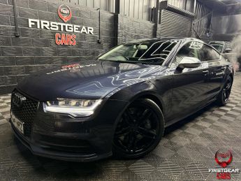 Audi S7 4.0 TFSI V8 Sportback 5dr Petrol S Tronic quattro Euro 6 (s/s) (