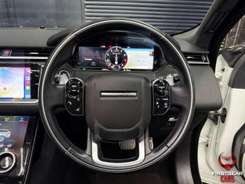 Land Rover Range Rover Velar 2.0 P250 R-Dynamic SE SUV 5dr Petrol Auto 4WD Euro 6 (s/s) (250 