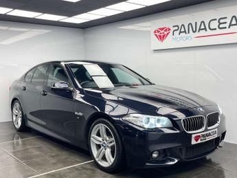 BMW 5 SERIES 2.0 520d M Sport Auto 4dr
