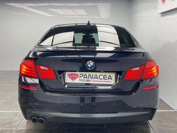 BMW 5 SERIES 2.0 520d M Sport Auto 4dr