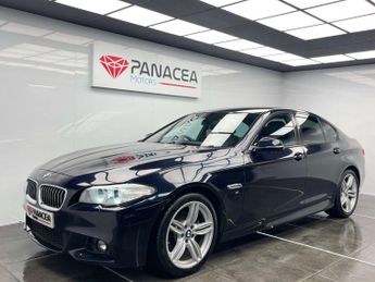 BMW 5 SERIES 2.0 520d M Sport Auto 4dr