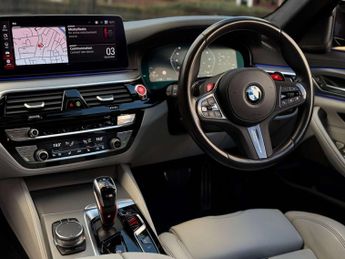 BMW M5 4.4 M5 Competition Edition Auto 4WD 4dr