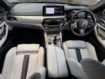 BMW M5 4.4 M5 Competition Edition Auto 4WD 4dr