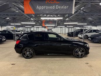 BMW 1 SERIES 1.5 118i M Sport Shadow Edition Auto 5dr