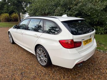 BMW 3 Series 3.0 330d xDrive M Sport Auto 4WD 5dr