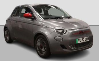 FIAT 500E 500e Red 3dr