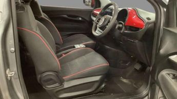 FIAT 500E 500e Red 3dr
