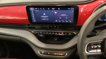 FIAT 500E 500e Red 3dr