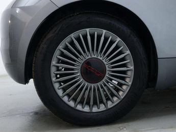 FIAT 500E 500e Red 3dr